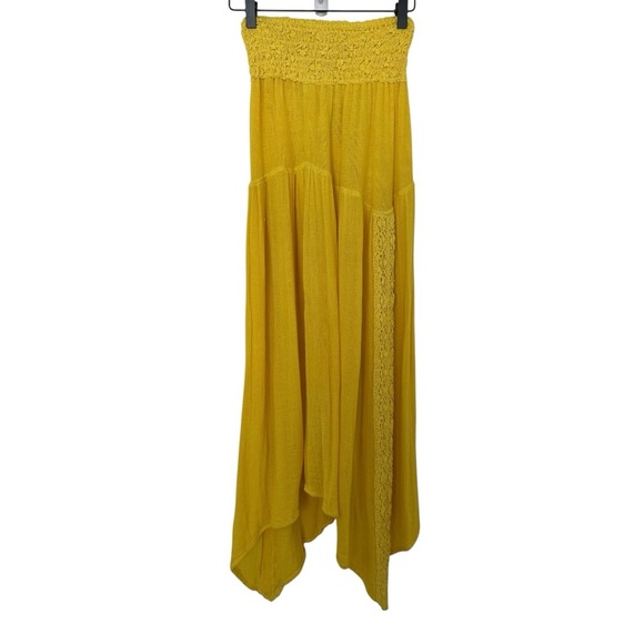 Jen's Pirate Booty Sunny Yellow Maxi Skirt - Picture 1 of 16